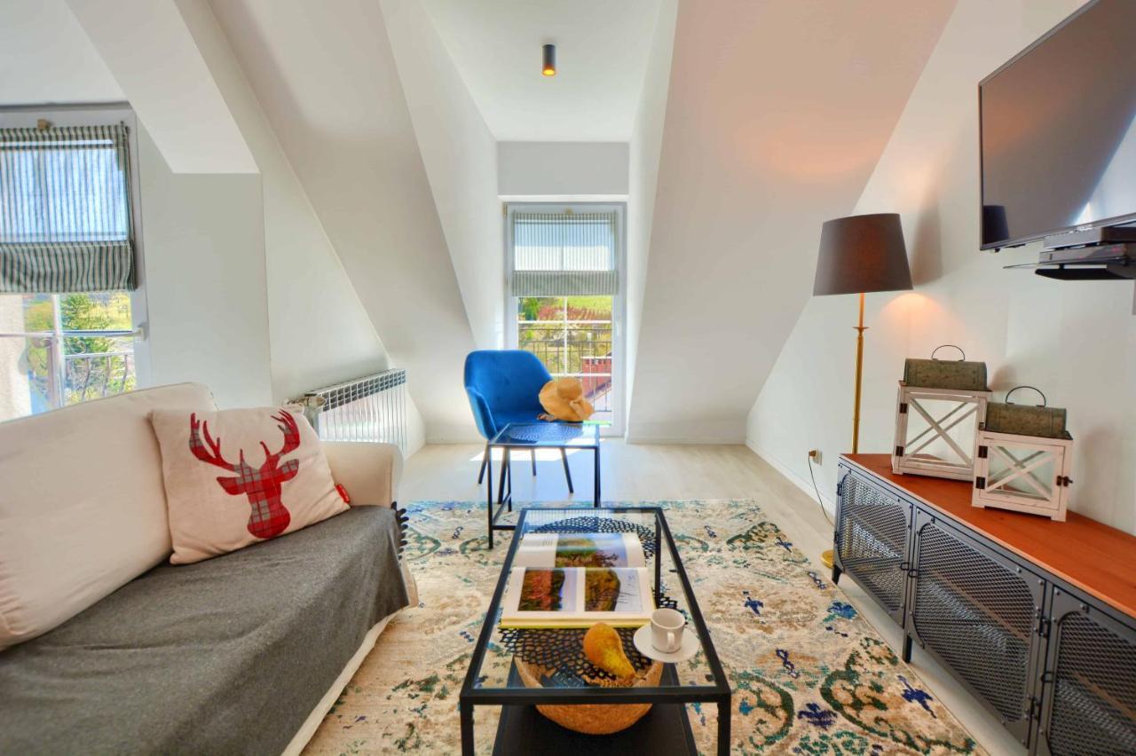 Apartament Beztroski Устшики-Дольне Экстерьер фото