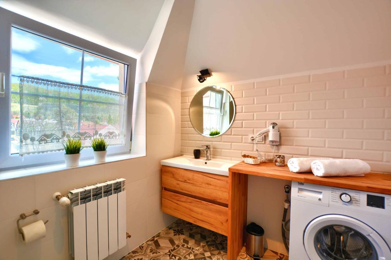 Apartament Beztroski Устшики-Дольне Экстерьер фото