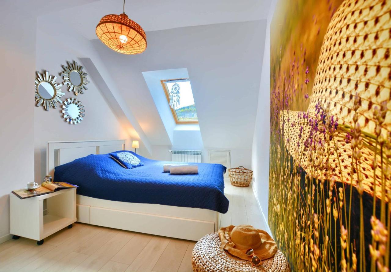 Apartament Beztroski Устшики-Дольне Экстерьер фото