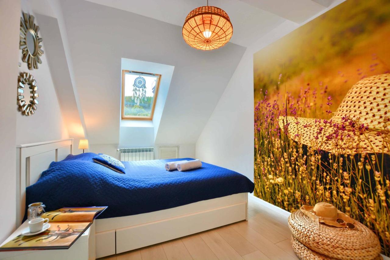 Apartament Beztroski Устшики-Дольне Экстерьер фото